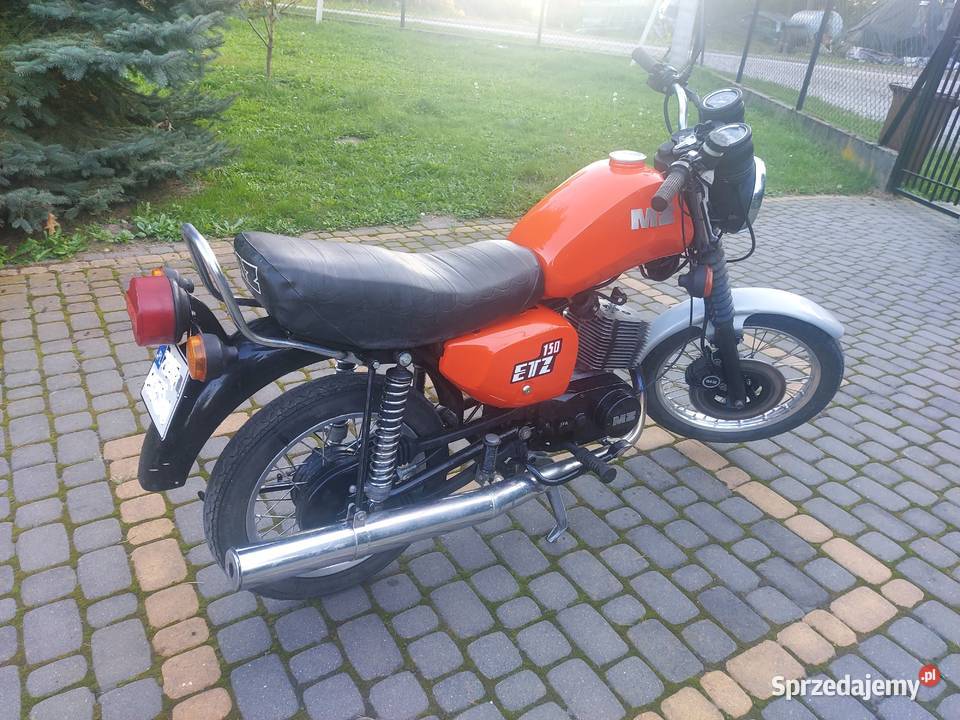 Mz etz 150 wsk motorynka etz 251 jawa cz 250 Wola Rzędzińska