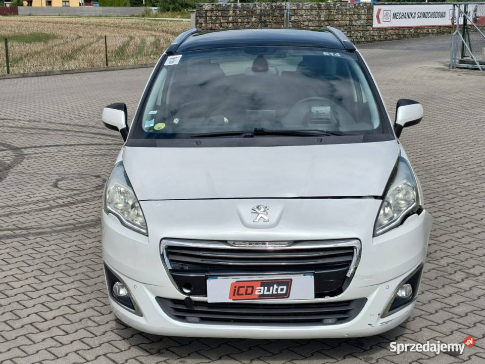 Peugeot 5008 16 ehdi 115 head up nawigacja małopolskie Kęty