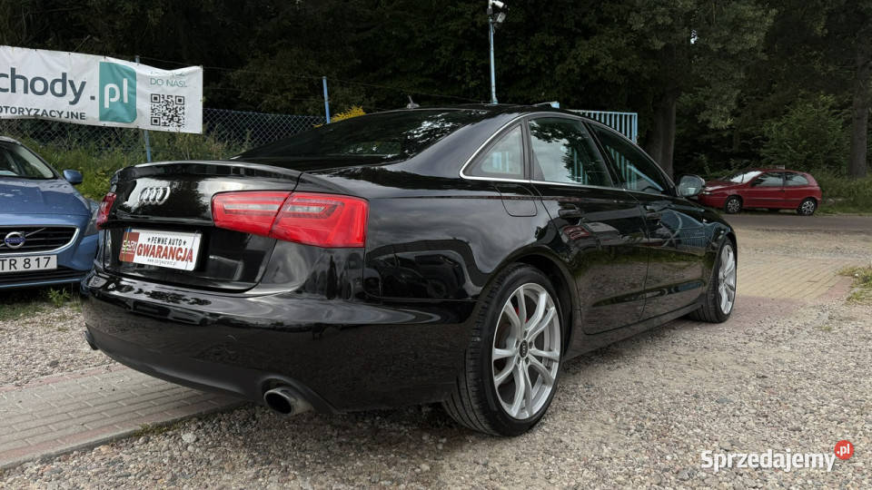 Audi A6 Limousine 28 v6 Quattro 3x sline wspomaganie kierownicy Gdańsk