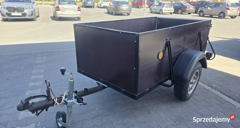 Przyczepka samochodowa Dmc 600 Produkcja Rok produkcji 1991 Bydgoszcz