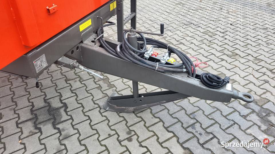 Przyczepa skorupowa tandem budowlana 10 TON Ursus Strzegowo