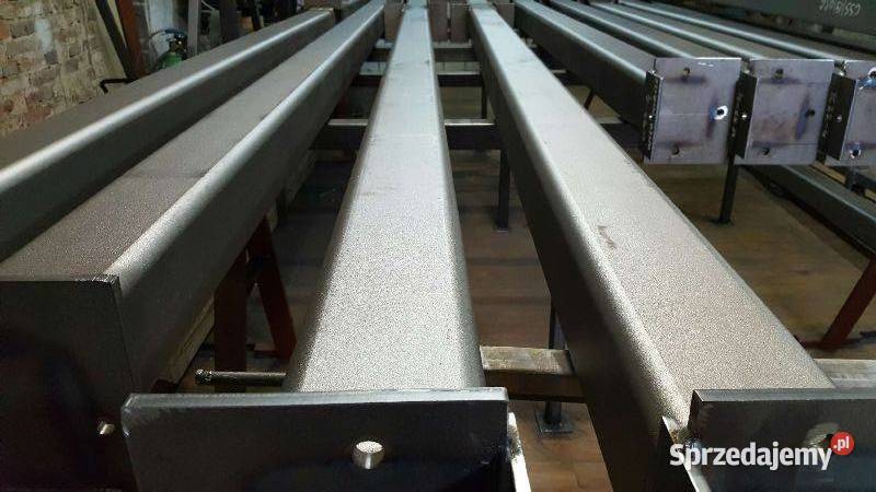 słup stalowy 120 x120 Materiały budowlane śląskie Zawiercie