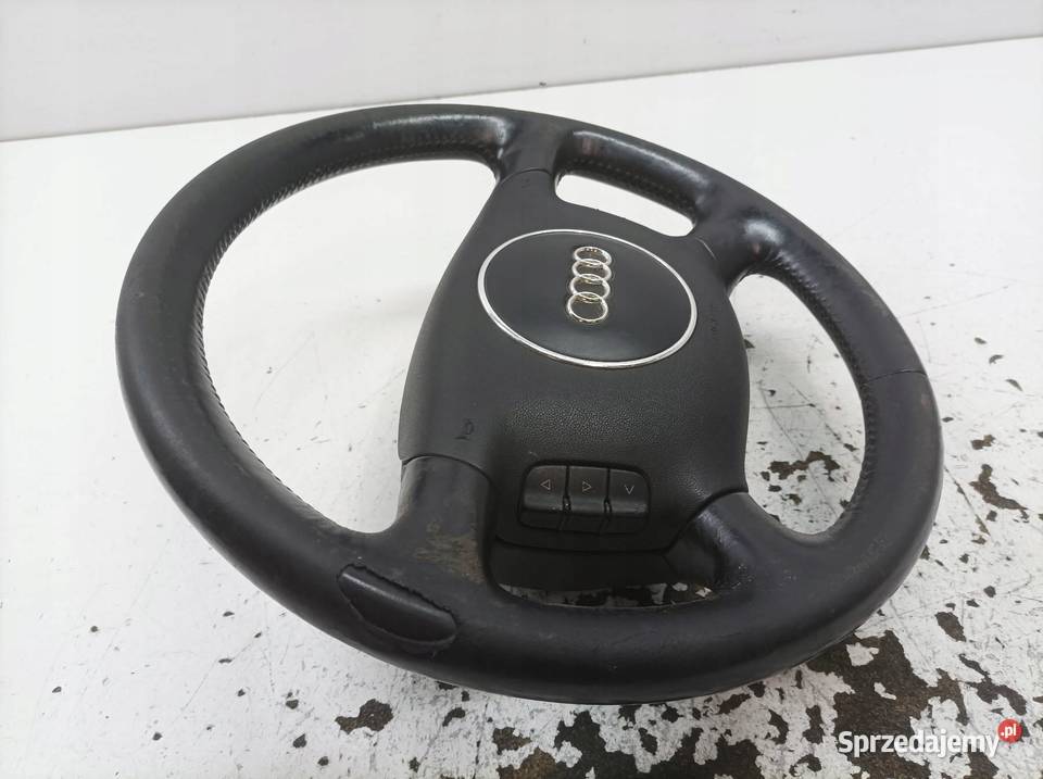 KIEROWNICA SKÓRZANA MULTIFUNKCJA Audi A4 II