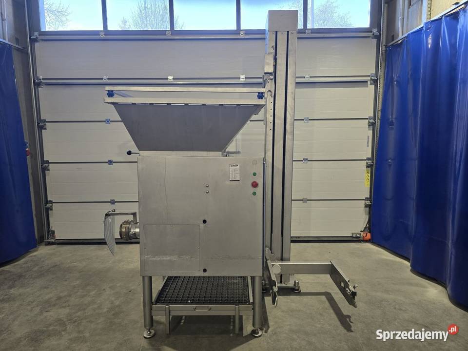 Wilk wilko mieszałka Kolbe MWE 130 z załadunkiem Magazynowanie Niedźwiedź