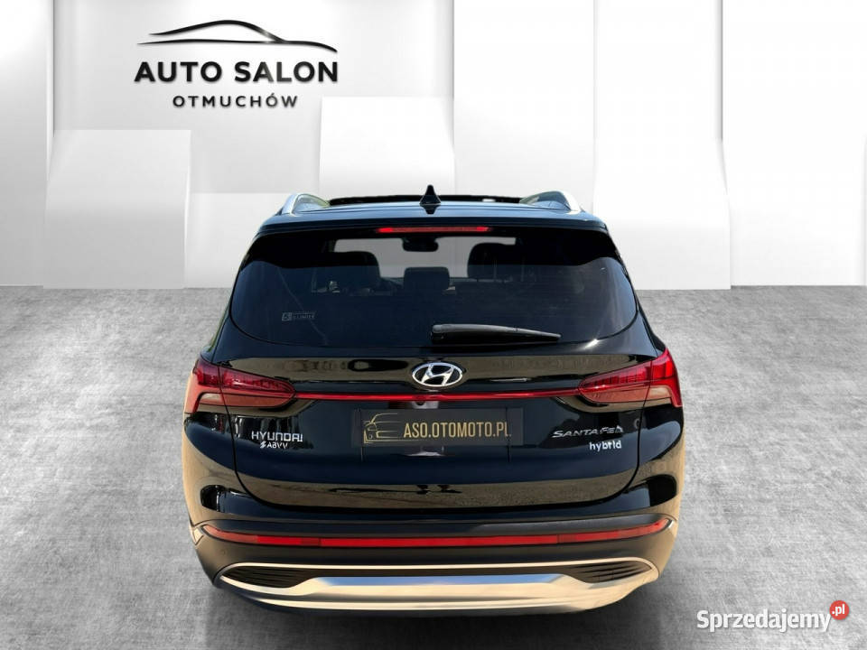 Hyundai Santa Fe FUL LED 7osob panorama skóra elektryczne lusterka