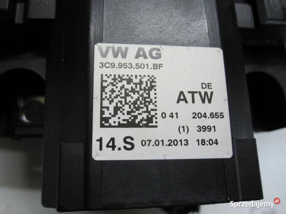 PASSAT B7 13r Przełącznik zespolony 3C9953501BF osobowe sprzedam
