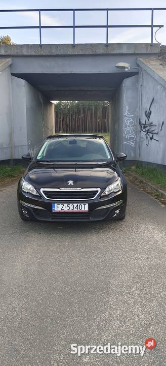 PEUGEOT 308 12 BENZYNA 110 2017 R manualna Droszków