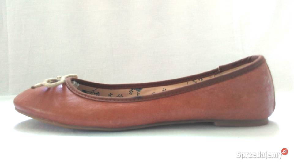 Buty brązowe Baleriny r 375 Morgan stan Białystok