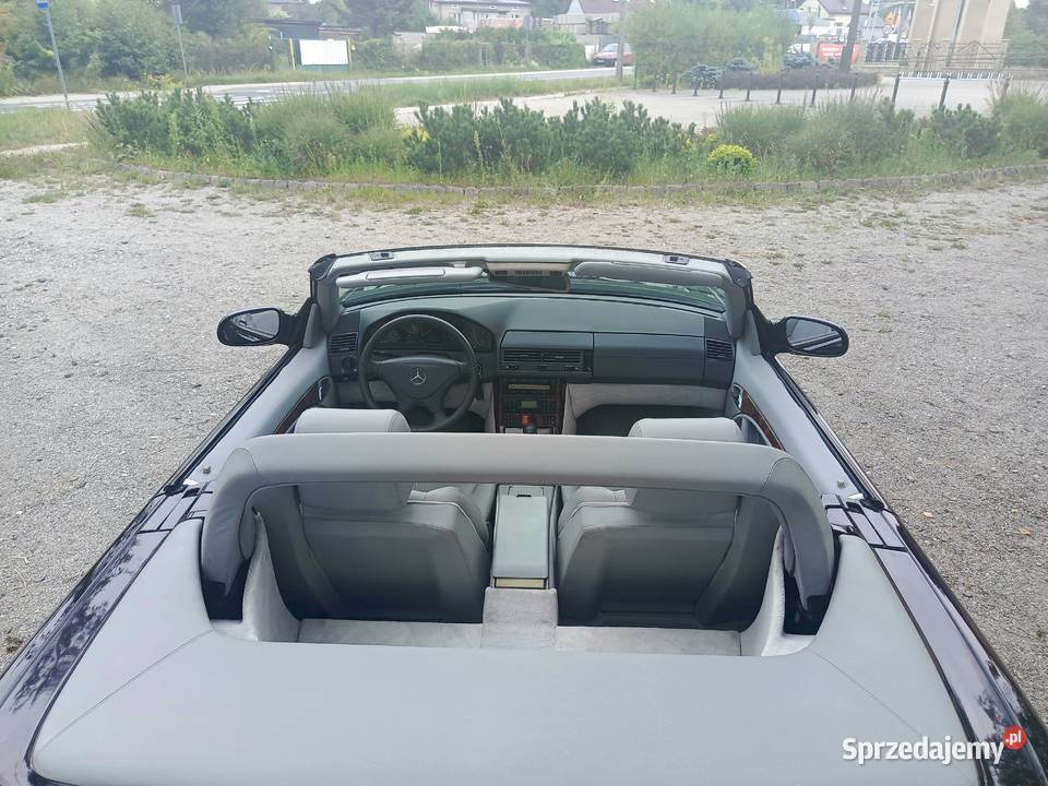 MercedesBenz SL 500 aR129 Lift