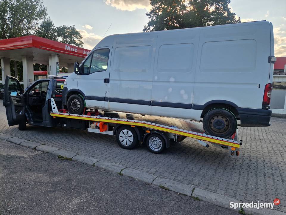 Mobilna wulkanizacja wymiana opon 24 H Pomoc drogowa i holowanie Jelenia Góra