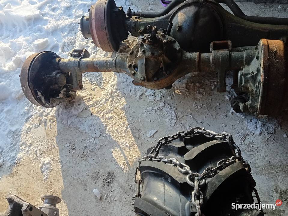 Most Praga V3S C360 przyczepa z napędem Rzeszów sprzedam