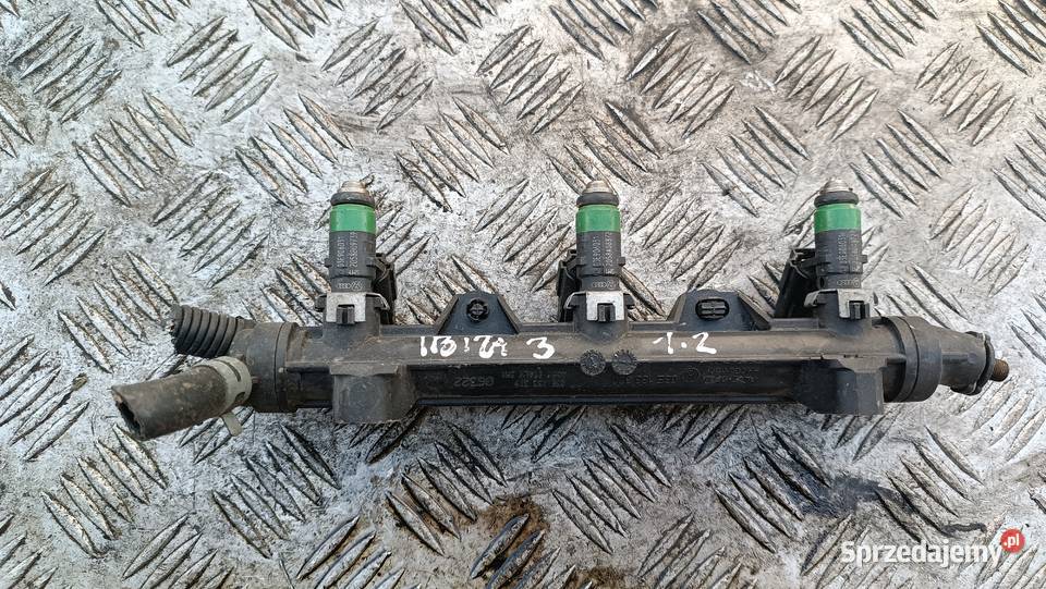 WTRYSK PALIWA LISTWA WTRYSKOWA 12 VW SEAT SKODA Radłów