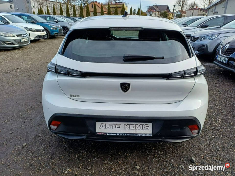 Peugeot 308 100Bezwypadkowy Led NAVI Chrzanów sprzedam