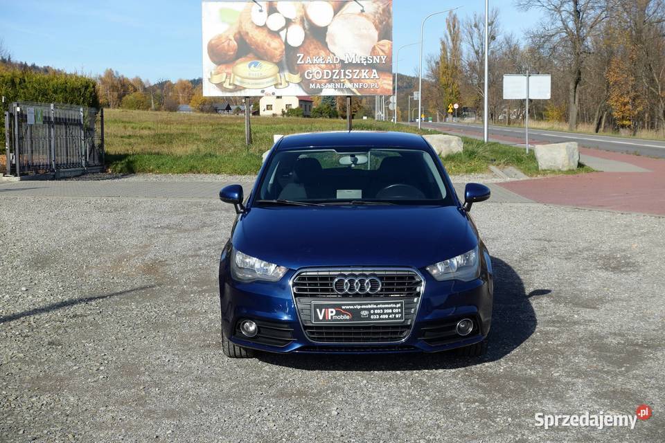 Audi A1 16TDI 105 SLine Bez korozji Wymieniony kurtyny powietrzne śląskie Buczkowice sprzedam
