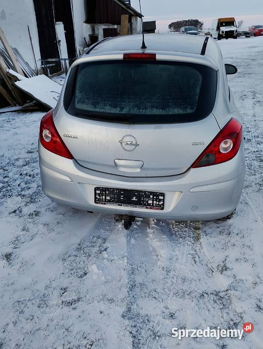 Opel Corsa D 2006r diesel Janowiec Wielkopolski