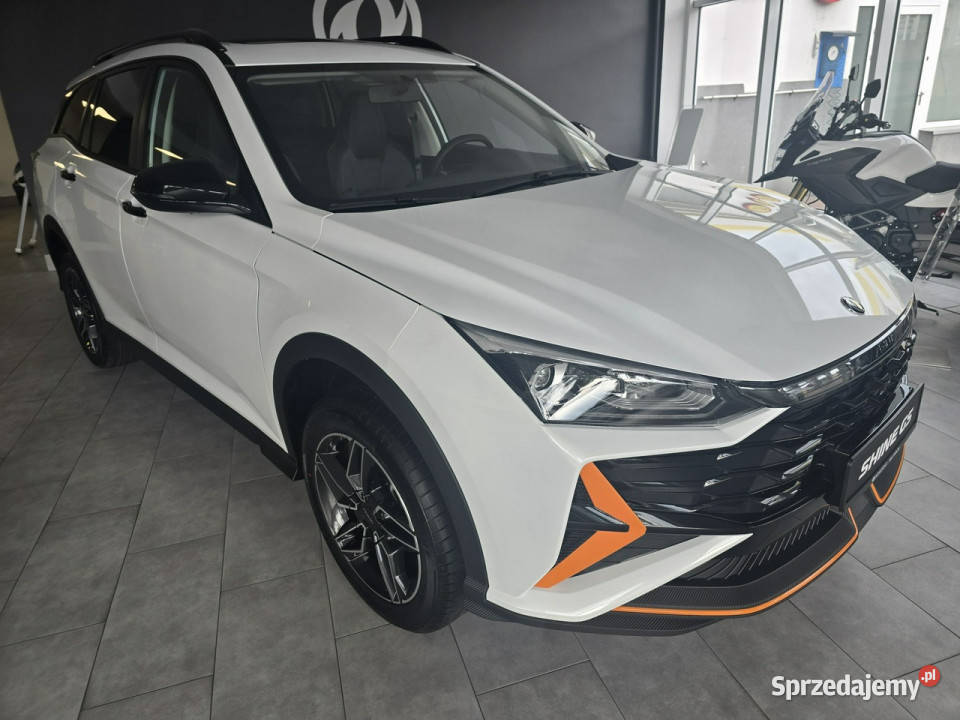 Dongfeng Shine SHINE GS Automat 15Benzyna 117 komputer pokładowy małopolskie Tarnów