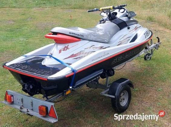 Skuter wodny Seadoo RX Millenium Edition Łukowica