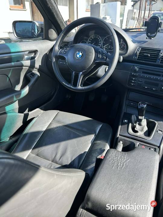 Bmw e46 320d Mpakiet 2004 2000cm3 Biała Podlaska