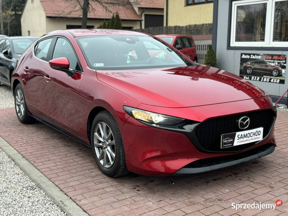 Mazda 3 Gwarancja Head Up BixenonSalon IV 2019 gniazdo AUX Sade Budy sprzedam