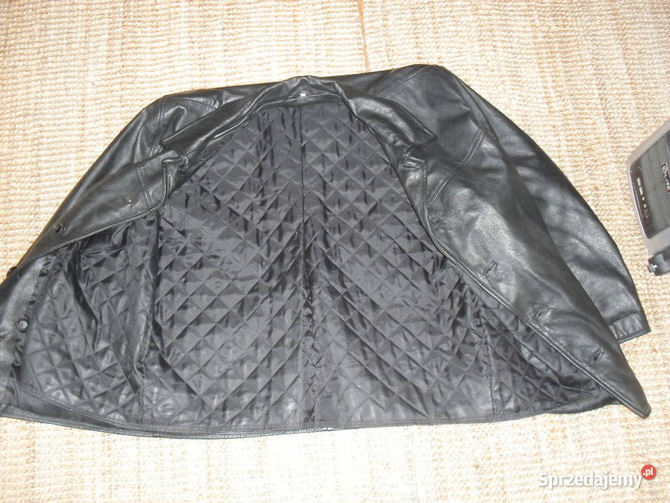Kurtka skórzana męska Świdnik