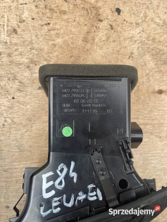 Kratka lewa nawiewu BMW E84 Kanały powietrza Stalowa Wola