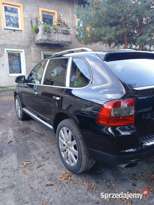 Porsche Cayenne automatyczna Częstochowa