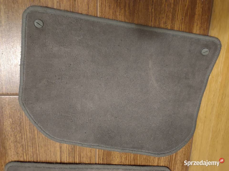 Dywaniki BMW e38 szare Łódź