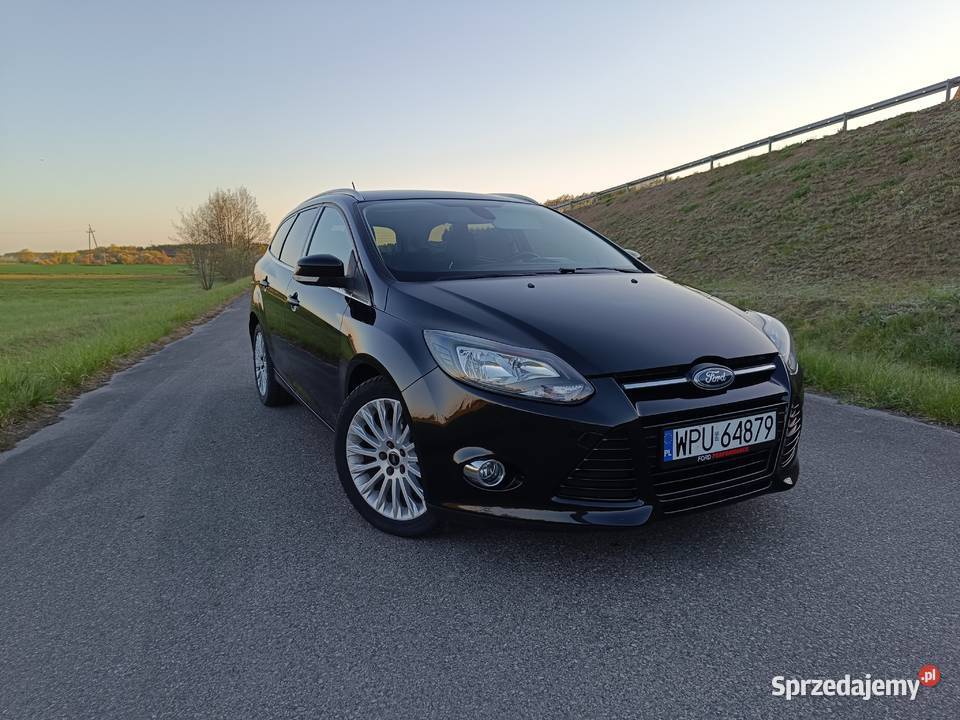 Ford Focus Mk3 20 Diesel Titanium diesel