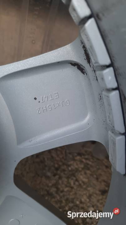 Felgi Koła Skoda Octavia 15 5x112 ET47 letnie świętokrzyskie Pińczów