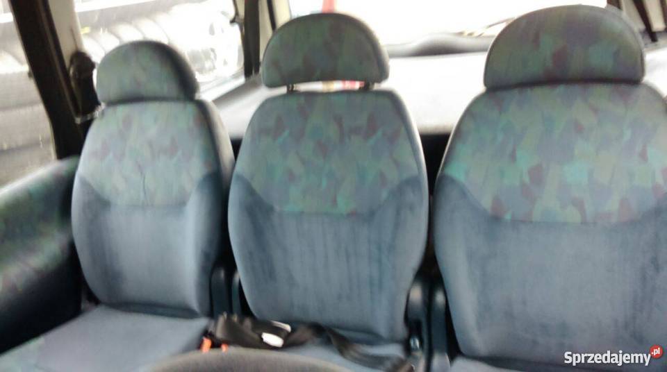 Ford Galaxy 20 welurowa tapicerka Koszalin sprzedam