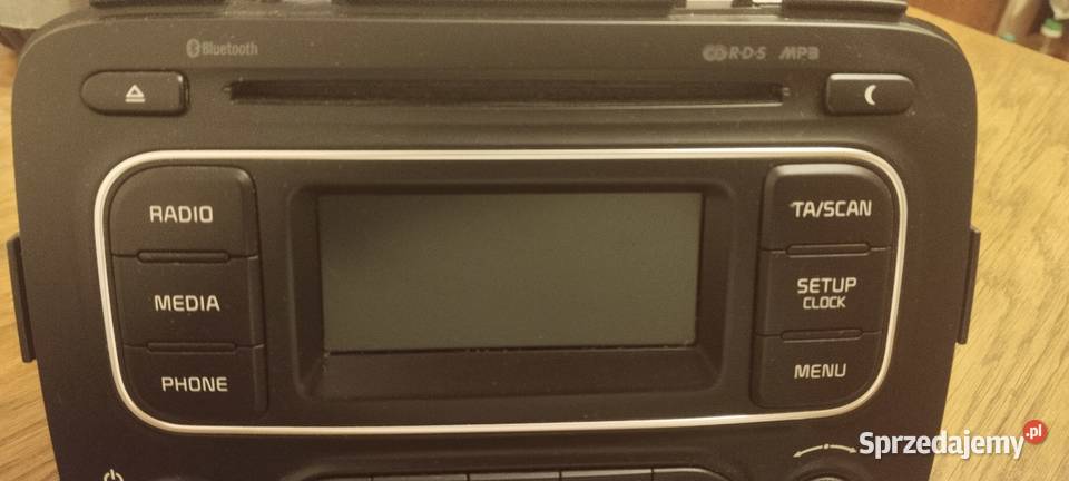 Radio Kia Carens 4 Stadniki