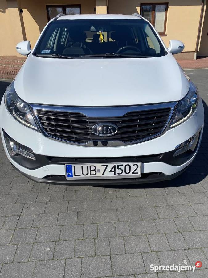 Sprzedam Kia Sportage w stanie 1600cm3 Nasutów