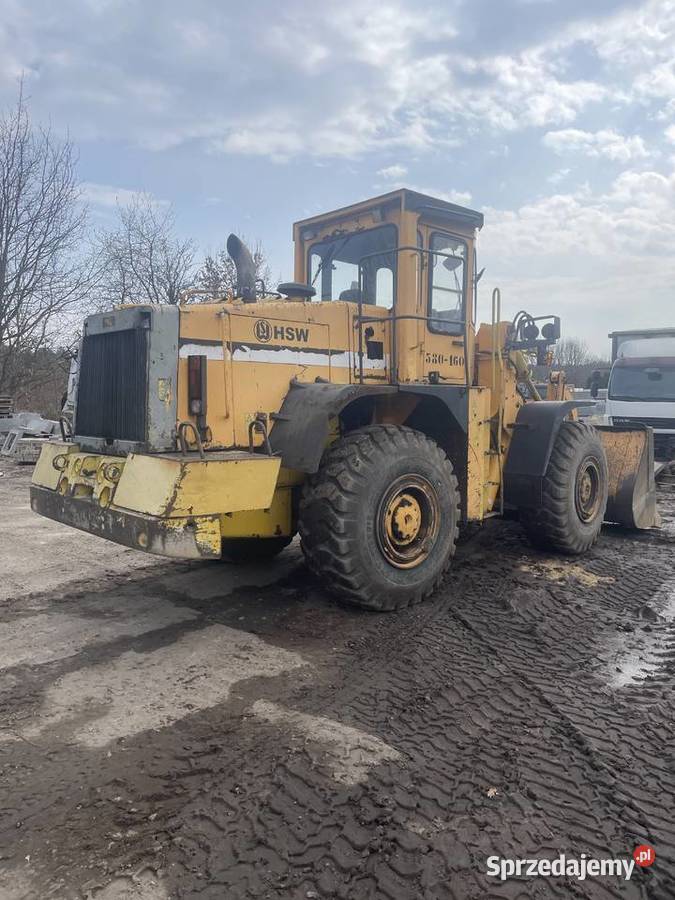 Ładowarka Stalowa Wola Ł534C 2007 Motoryzacja