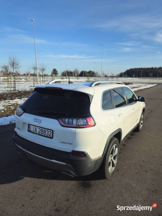 Jeep Cherokee KL LIMITED 4x4 2018 Cherokee
