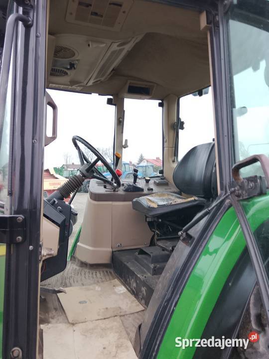 Ciągnik John Deere 6210 w oryginale mechaniczny Rolnictwo mazowieckie Radom