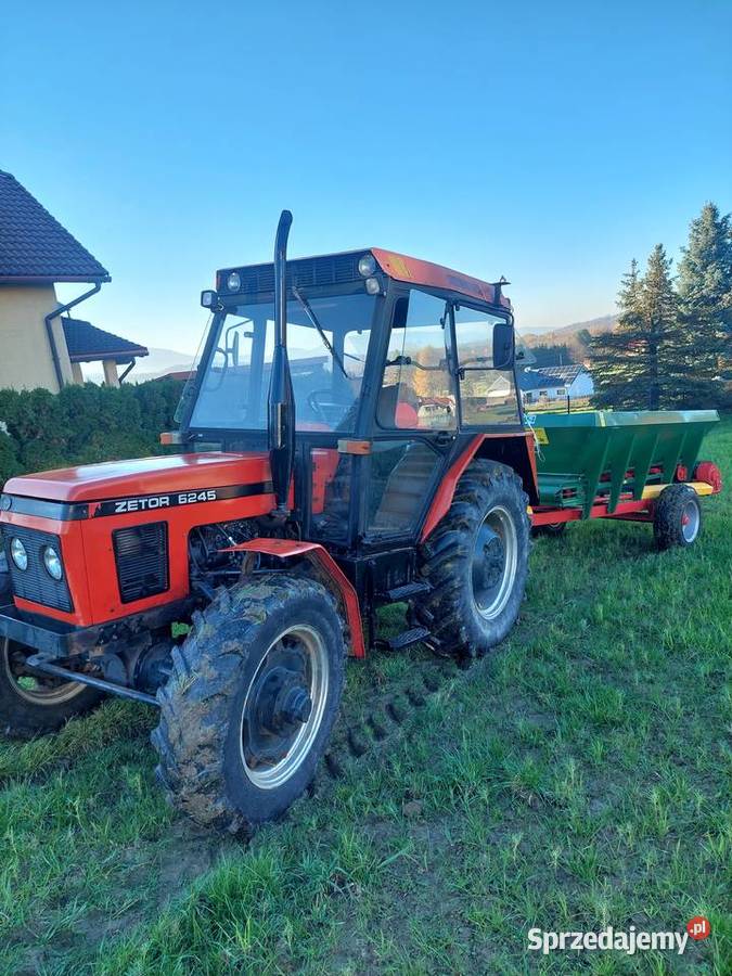 Zetor 6245 Świnna