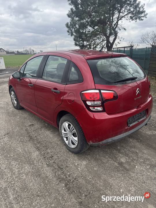 Sprzedam Citroen C3 2015 r 90 przebiegu Środa Wielkopolska