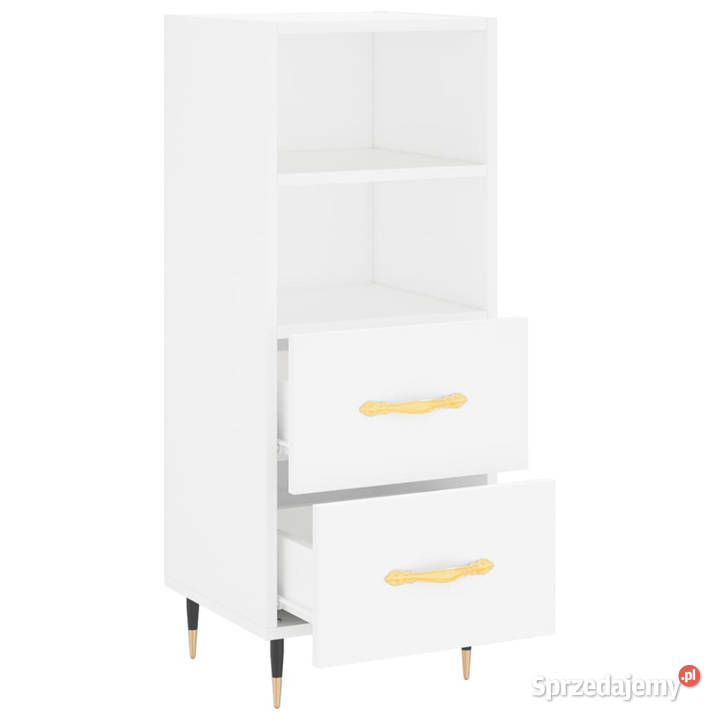 Szafka biała 345x34x90 materiał drewnopochodny Warszawa sprzedam