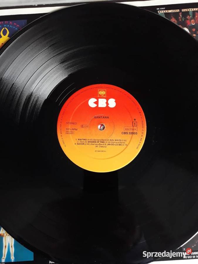 SANTANA I album grupy SANTANA 1969 Rzeszów