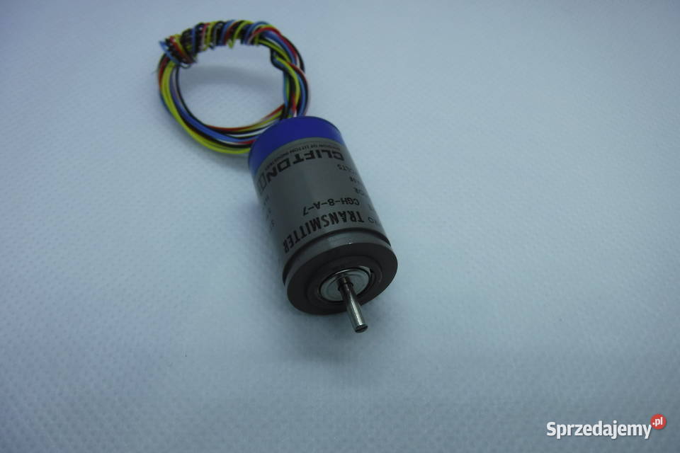 CGH8A7 Synchro Transmitter Clifton Litton 400VAC Elektronika mazowieckie Otwock