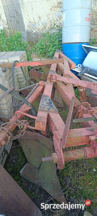 Pług 4 skibowy Jawor