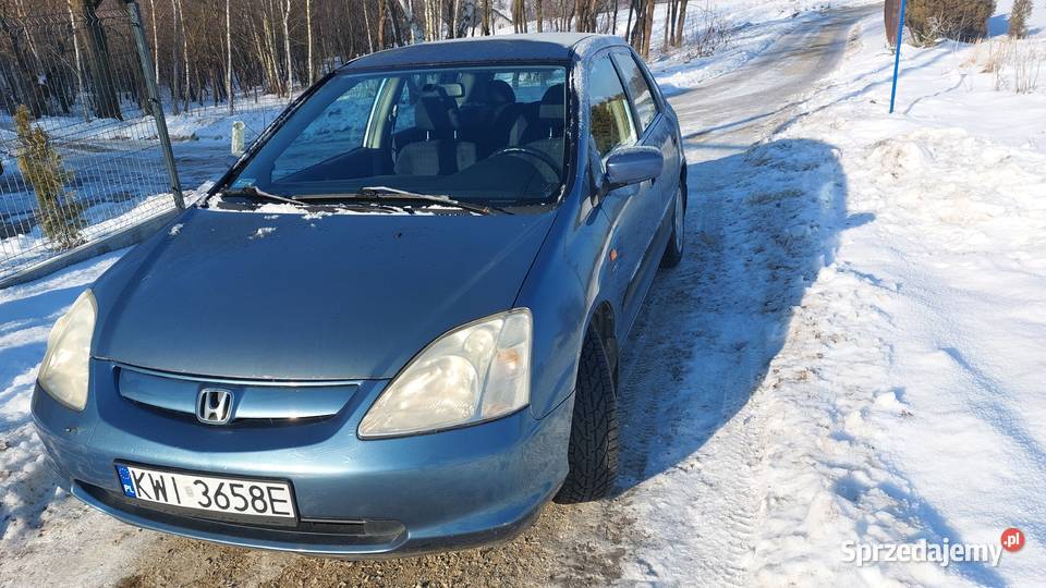 Sprzedam Hondę Civic 16 małopolskie Wieliczka