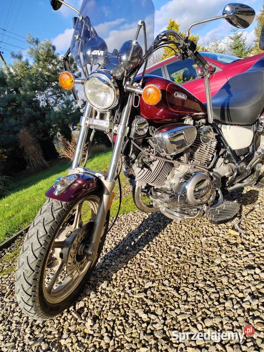 Yamaha virago XV750 kupiony w Polsce Przeworsk sprzedam
