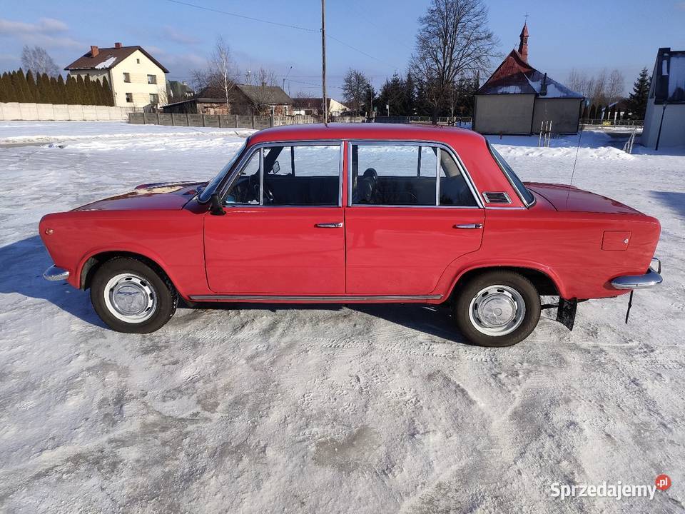 Polski fiat 125p 1975r świętokrzyskie Nowy Odrowążek