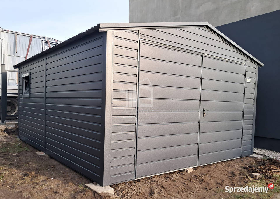 Schowek domek ogrodowy 4x6m Brama dwuskrzydłowa Rybnik sprzedam