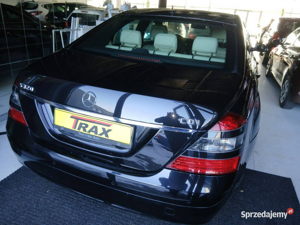 Mercedes S 320 30 CDTI 235 V6 Automat 7GTronic łódzkie Łódź