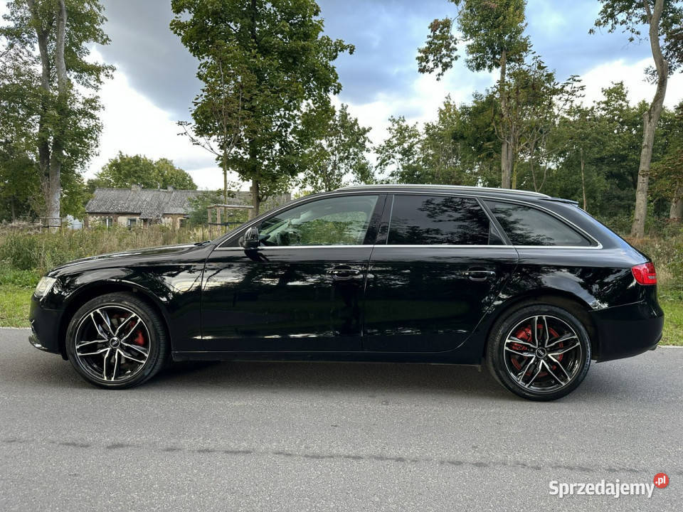 Audi A4 20 TDI 177 Automat SLine ALU 18 Lift garażowany Józefkowo