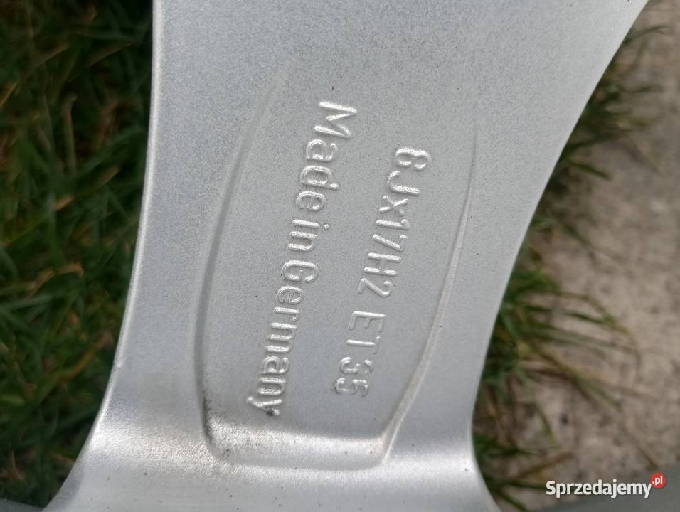 Alufelgi 17 5x120 Ronal BMW Insignia Komplet aluminiowe Koła i felgi Chodecz sprzedam