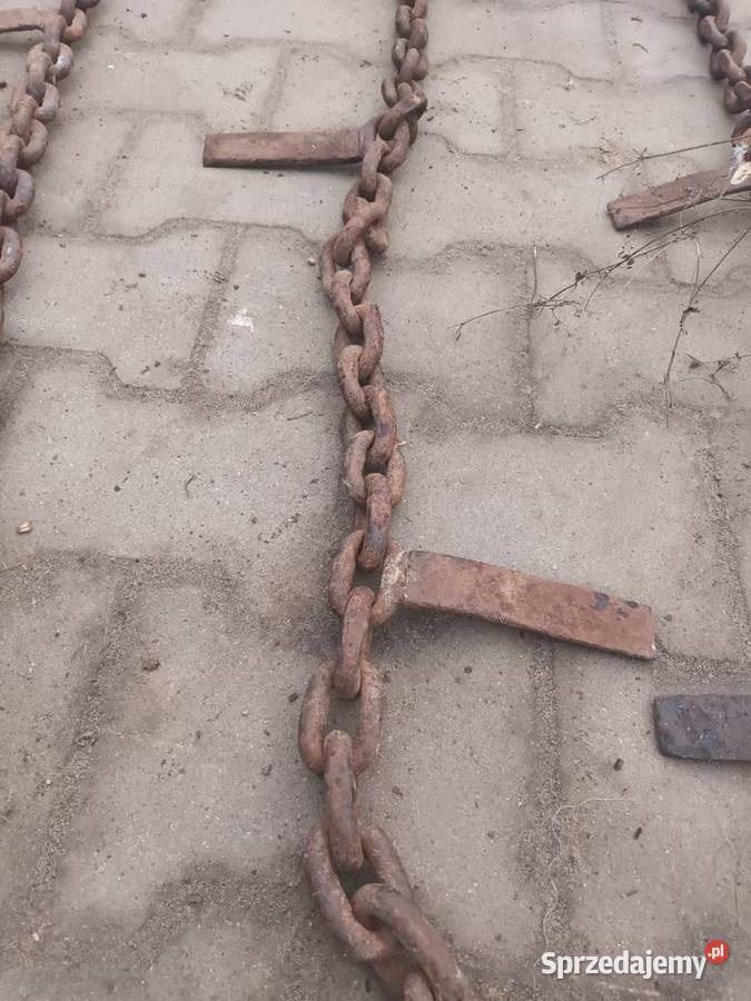 Łancuchy używane Ciszyca Przewozowa