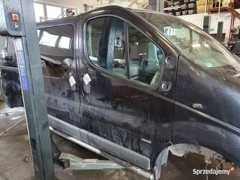 DRZWI PRAWE PRZÓD OPEL VIVARO II 92U Pozostałe Lipno